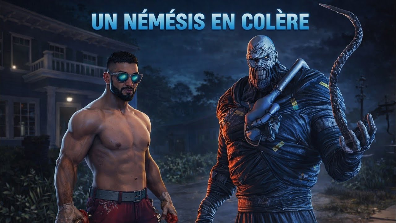 Un Némésis en colère feat Basuna ( hors stream )