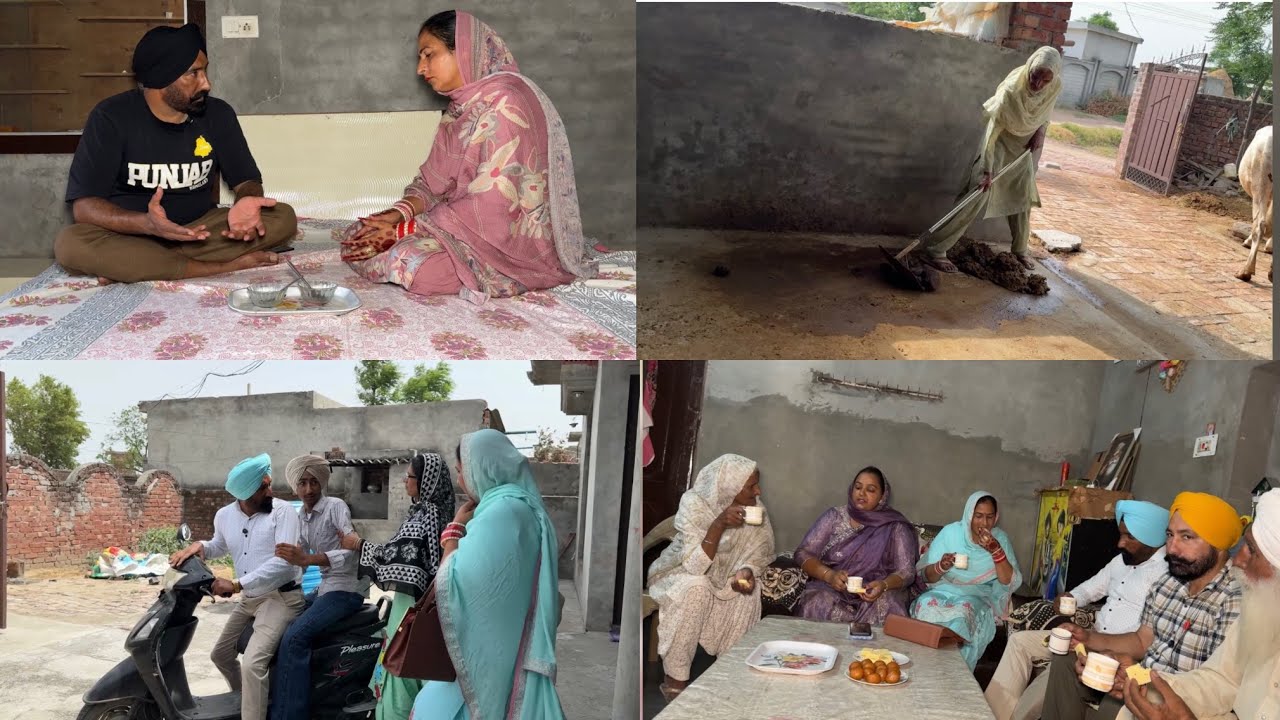 ਰੱਬ ਦਾ ਭਾਣਾ ਭਾਗ-੩੪ Rab da bhana part-34 #thepunjab  #sadapunjab #pannutvv #riartv