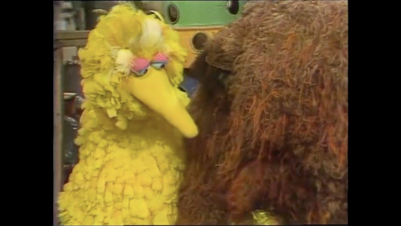 Sesame Street - Is Snuffy imaginary?