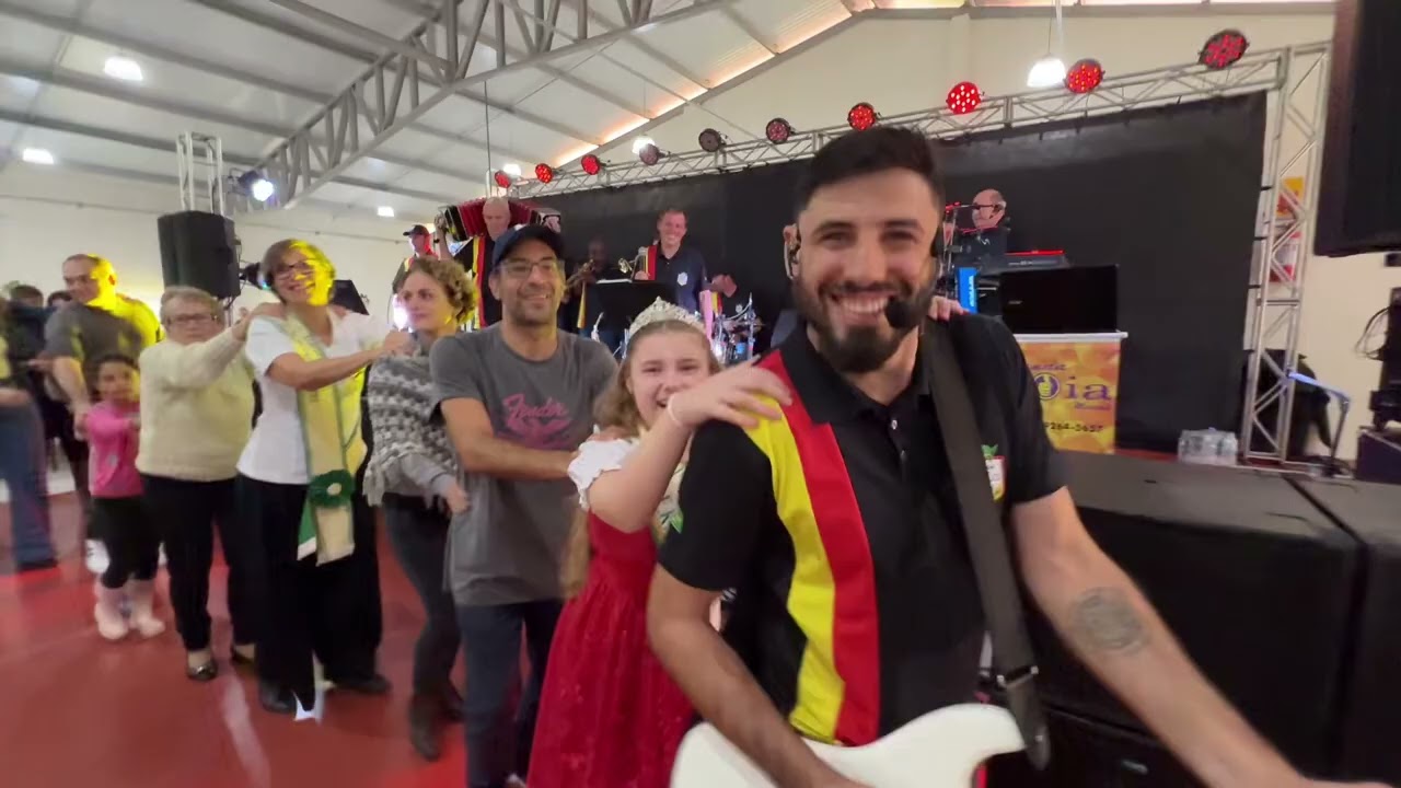 Potpourri de marchinhas - show da banda Jóia Musical