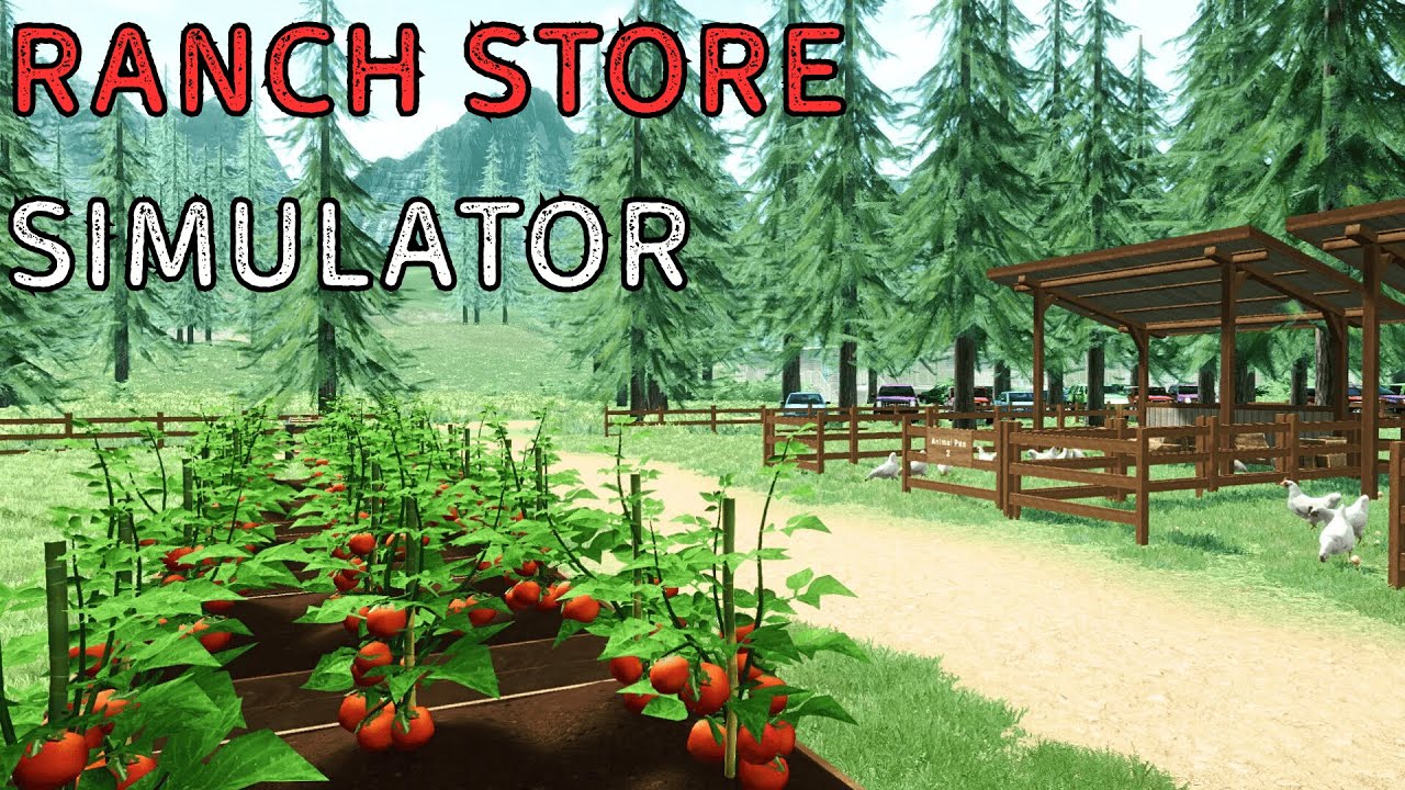 This Game Is Coming Soon And It Surprised Me | Ranch Store Simulator
