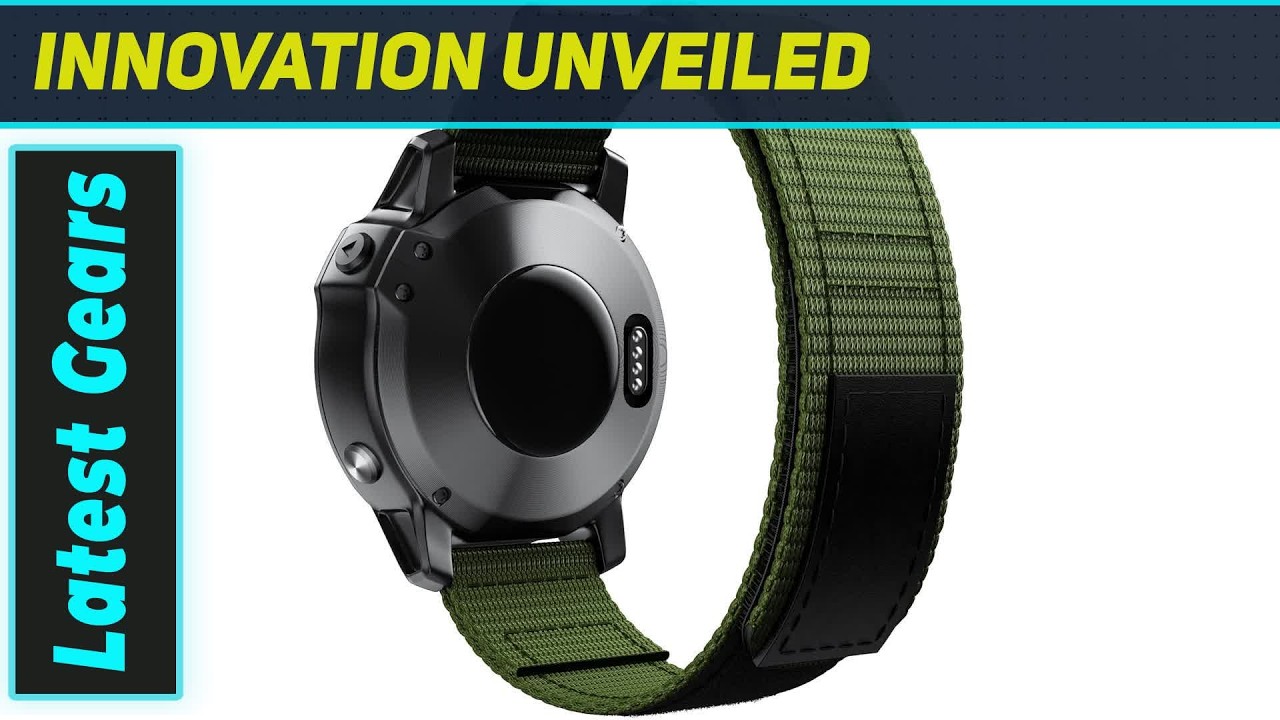 Garmin Fenix & Forerunner 26 22mm Nylon Strap: The Ultimate Upgrade!