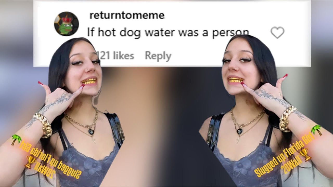 If hot dog water was a person