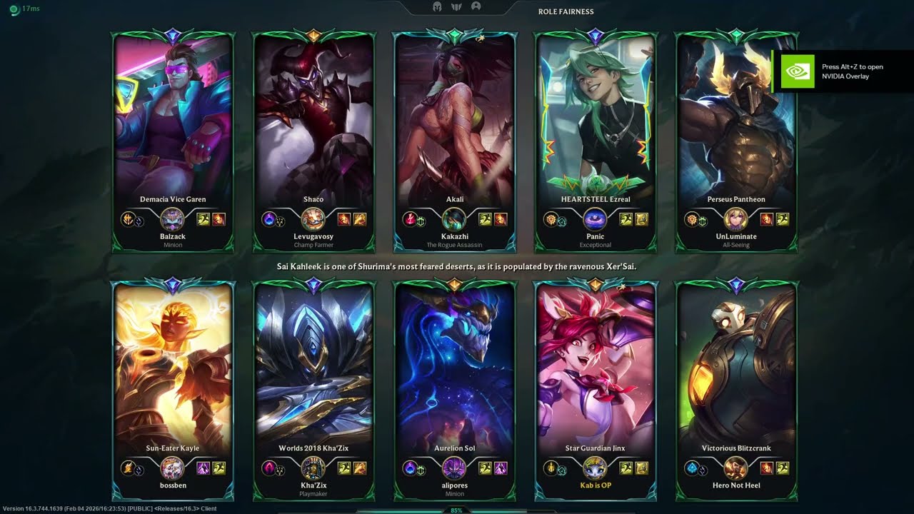 Jinx Blitz vs Ezreal Pantheon