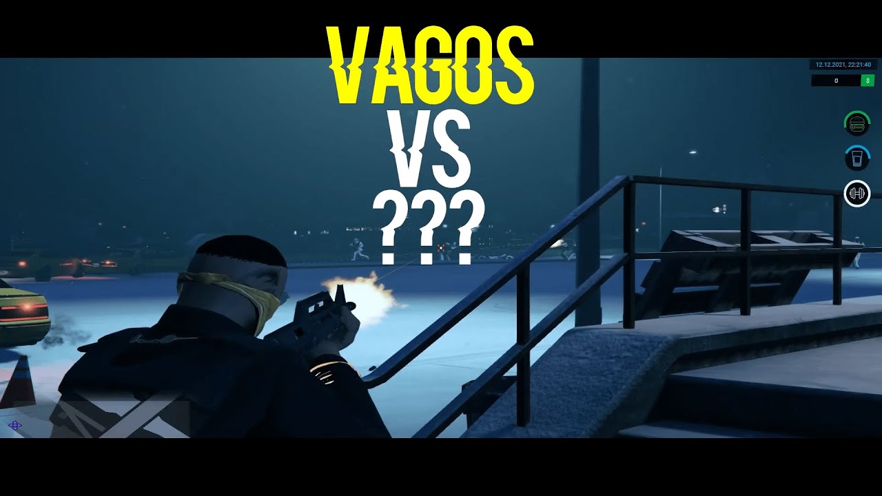 Vagos VS ??? - Evgeni Champion [Sibaui RP]