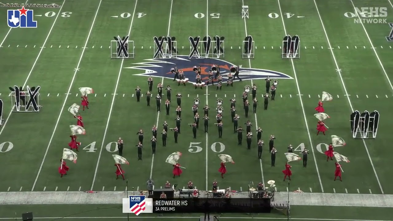 Redwater HS Band @ 2024 State Marching Band Championships (Prelims Afternoon Session)