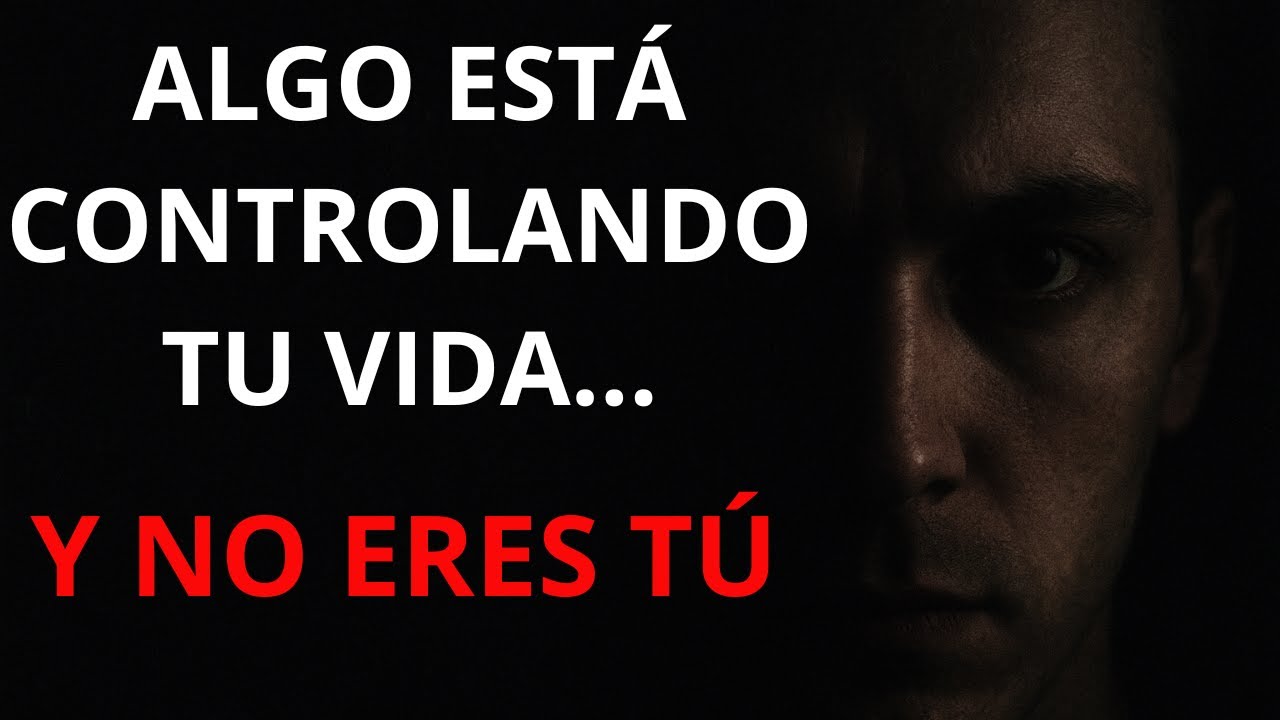 Si te dijera que, quizá alguien está decidiendo el rumbo de tu vida ahora y ese alguien no eres tú?