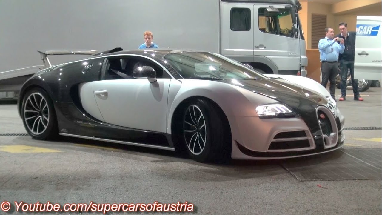 Mansory Vivere Bugatti Veyron - First time driving on the road