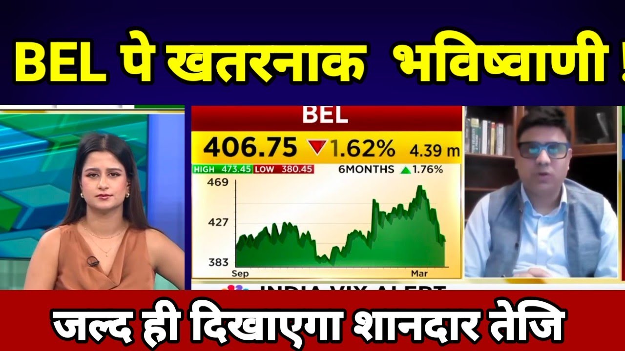 BEL SHARE LATEST NEWS TODAY I BHARAT ELECTRONICS LTD SHARE TARGET BEL पे खतरनाक भविष्वाणी 