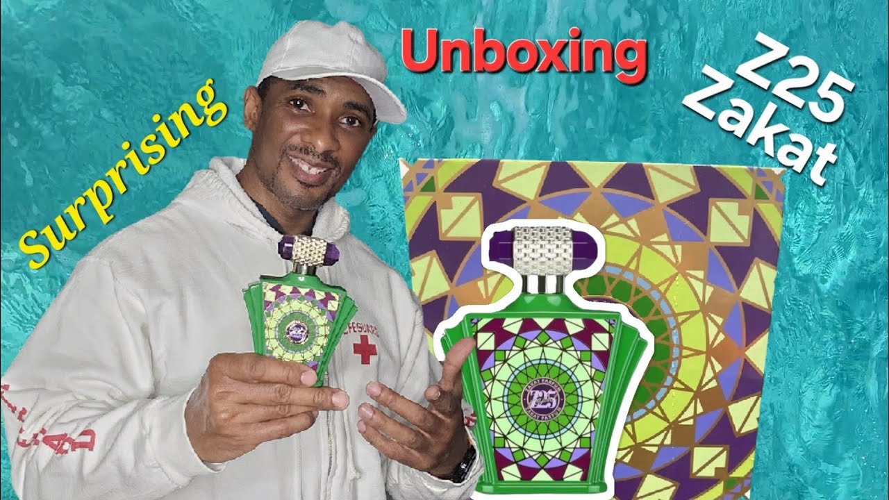 Unboxing a New Fragrance - Z25 Zakat Parfum (High-end Clone)