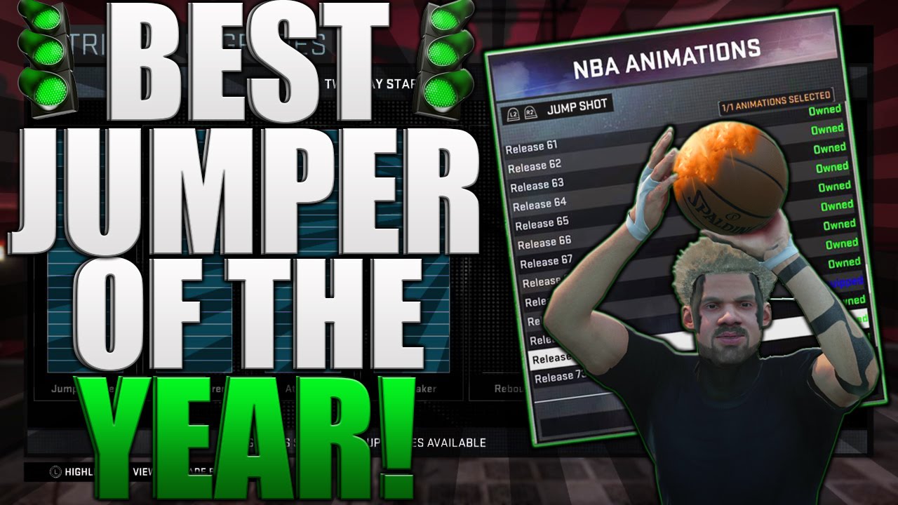 BEST JUMPSHOTS OF THE YEAR NBA 2K16! GREEN LIGHTS 24/7! BEST JUMPSHOT VIDEO ON YOUTUBE!