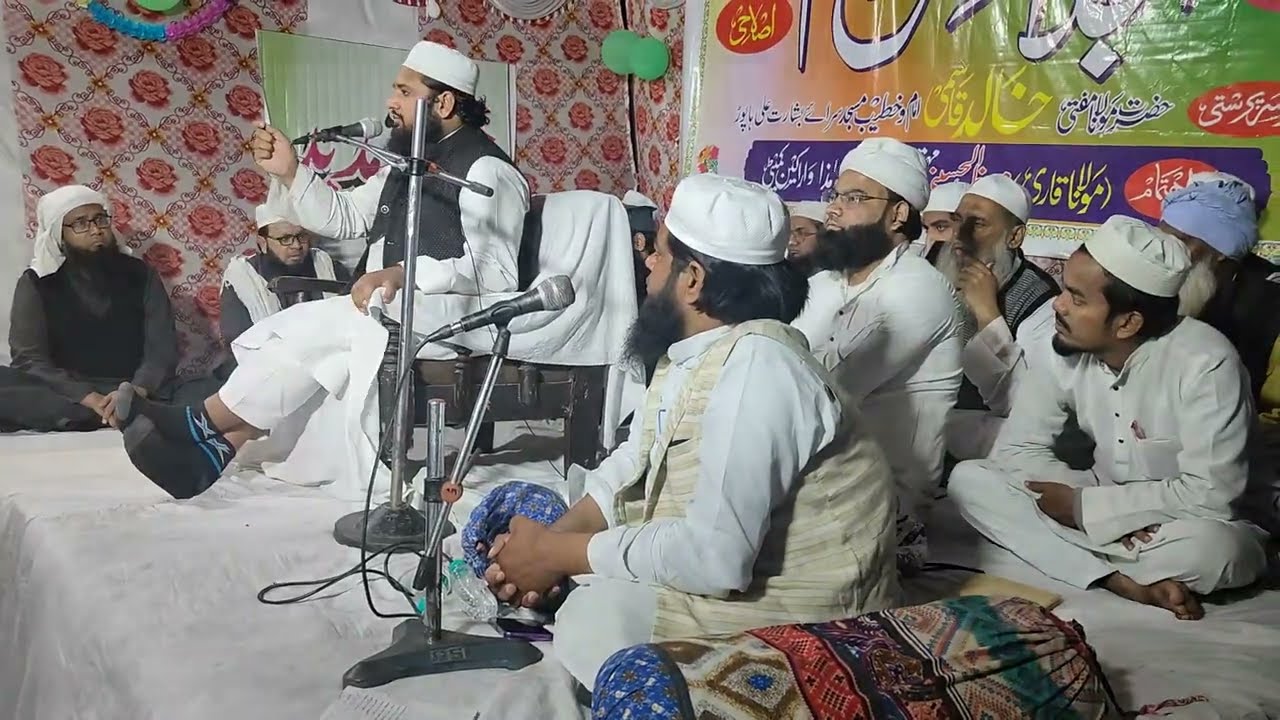 असौड़ा हापुड़ में अहम खिताब @ मुफ्ती मौ वसीम साहब