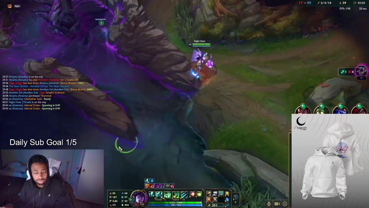 RANK 1 XAYAH | APHELIOS NA