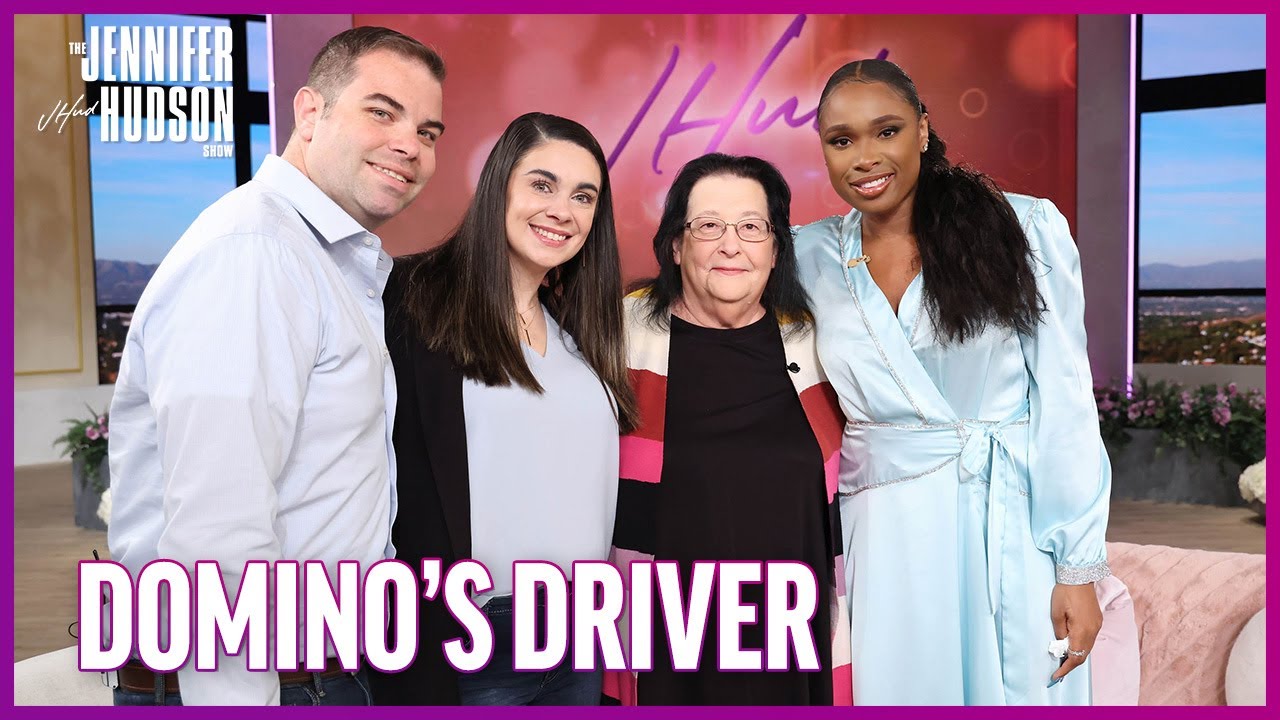 Jennifer Breaks Down in Tears As She Meets Family Who Raised $250,000 for Domino’s Delivery Worker