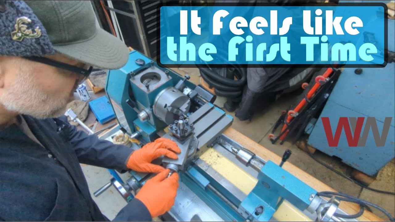 Smithy Lathe/Mill/Drill Combo Rescue Part 6 – Making Chips and Cutting Threads