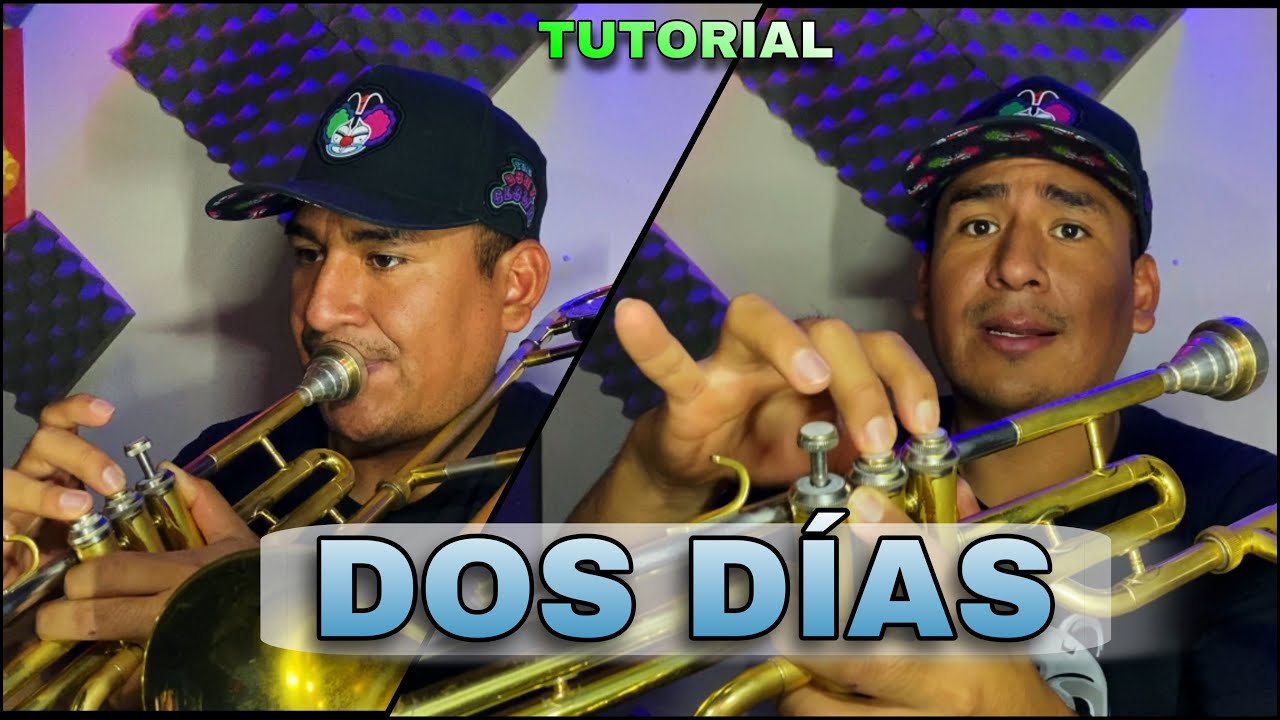 DOS DIAS - TUTORIAL DE TROMBON - TITO DOUBLE P Y PESO PLUMA