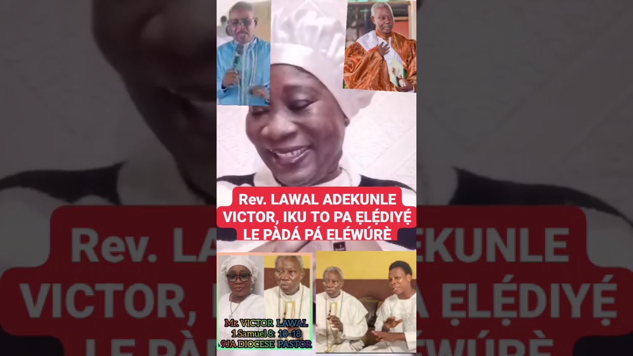 IKÚ PASTOR GABRIEL BENI ỌMỌGE