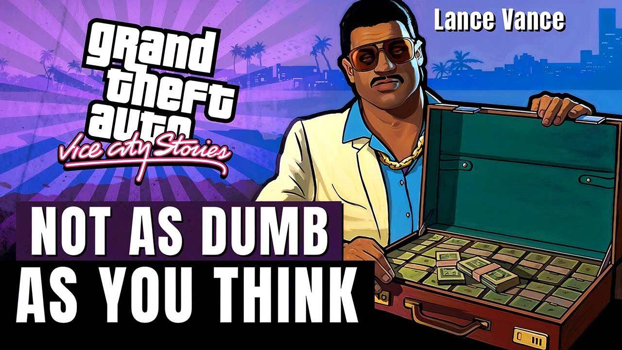 Was Lance Vance actually stupid or do we only see him like that? | GTA VC Story Analysis
