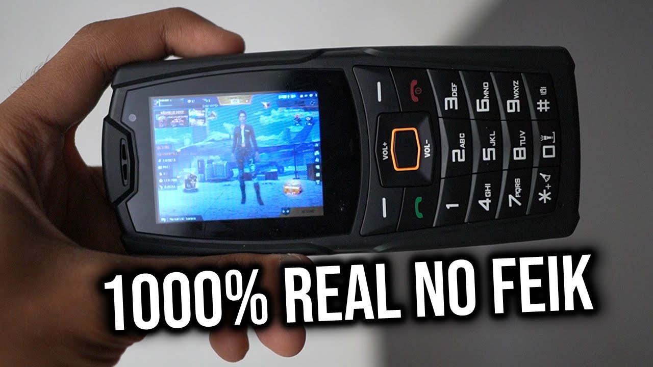 FREE FIRE EN CELULAR DE TECLAS ¿COMO ES POSIBLE?