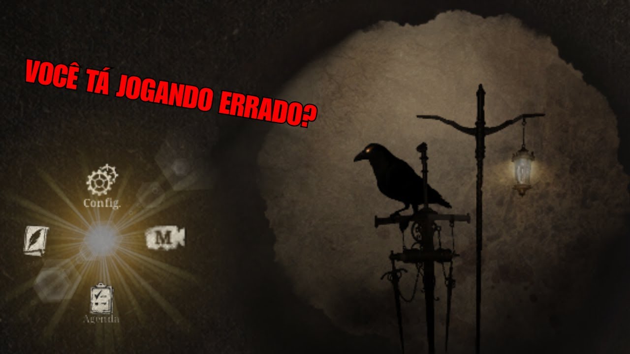 MELHORE SUA JOGABILIDADE no Night Crows ⚙️ Configurações que fazem diferença!