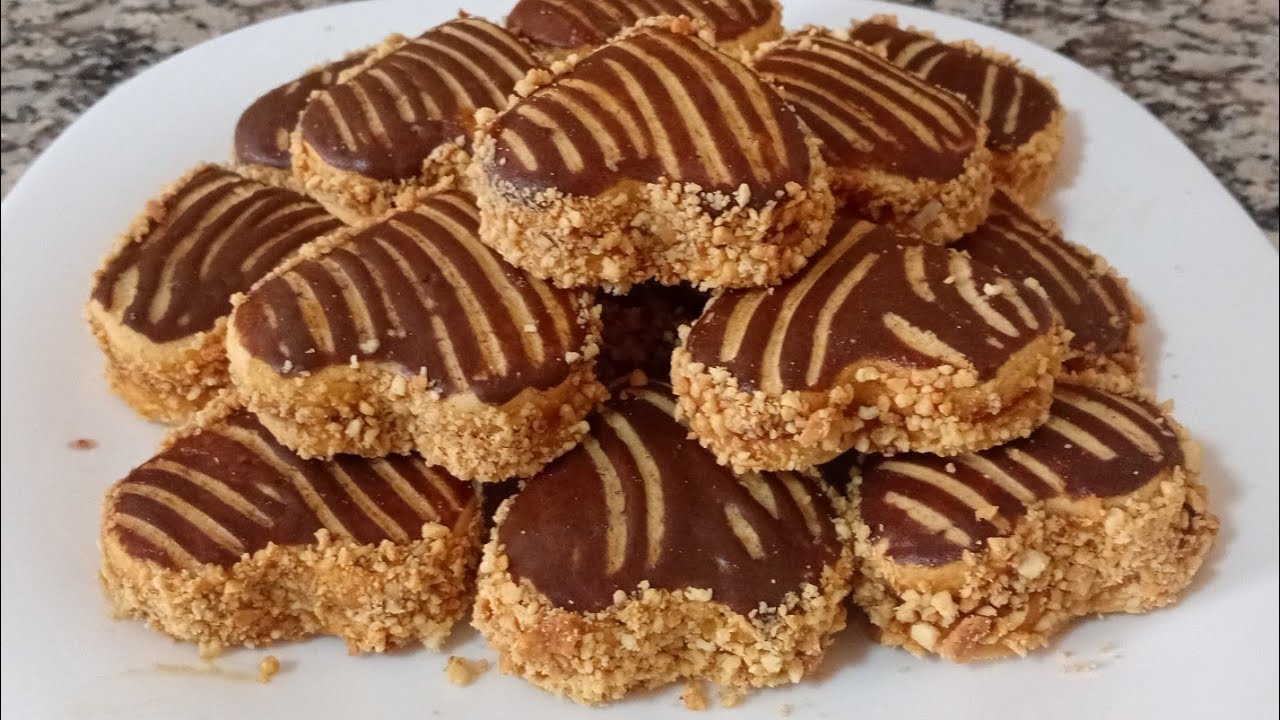 ⛔اسهل واسرع وانجح حلوة جافه اقتصاديه بمكونات بسيطة والبنة لاتقاوم 😋 