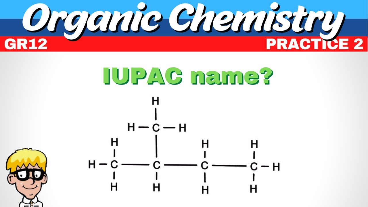 Naming Organic Compounds Grade 12