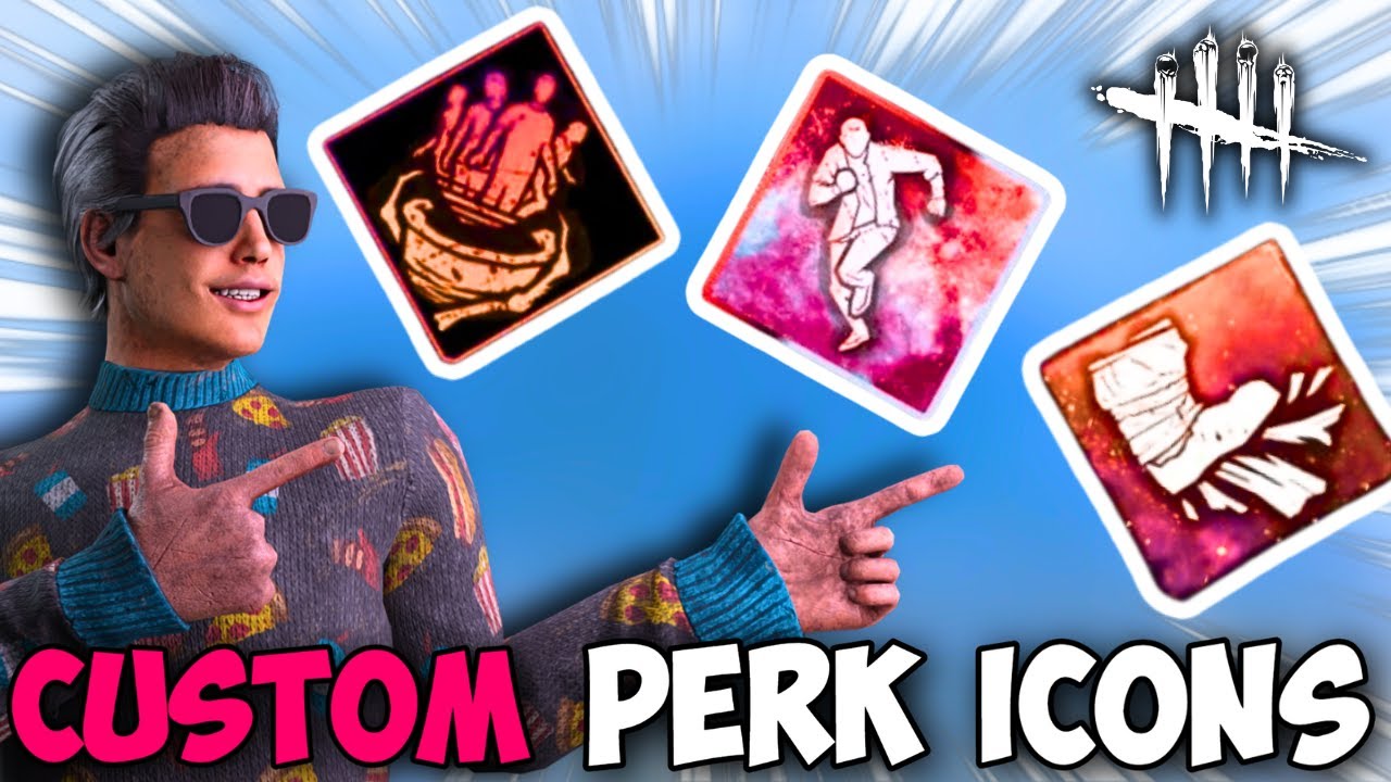 EASIEST WAY TO GET CUSTOM PERK ICONS | Dead By Daylight (New 2024)
