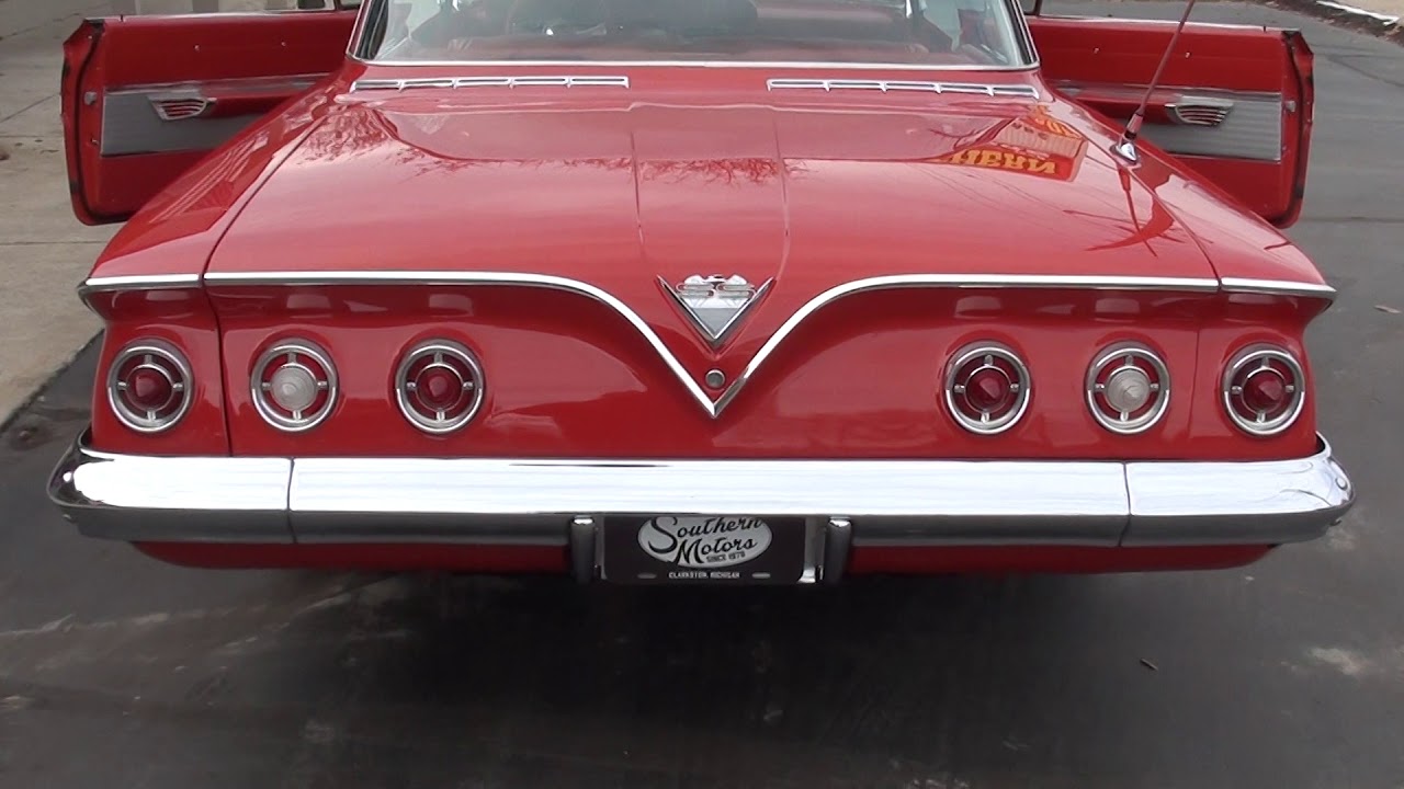 Chevrolet Impala SS 1961 года выпуска, 52 900 долларов США