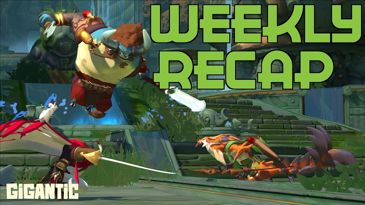MMOHuts Weekly Recap #305 Decmber 11th - New LoL Champion, Gigantic Open Beta, and More!