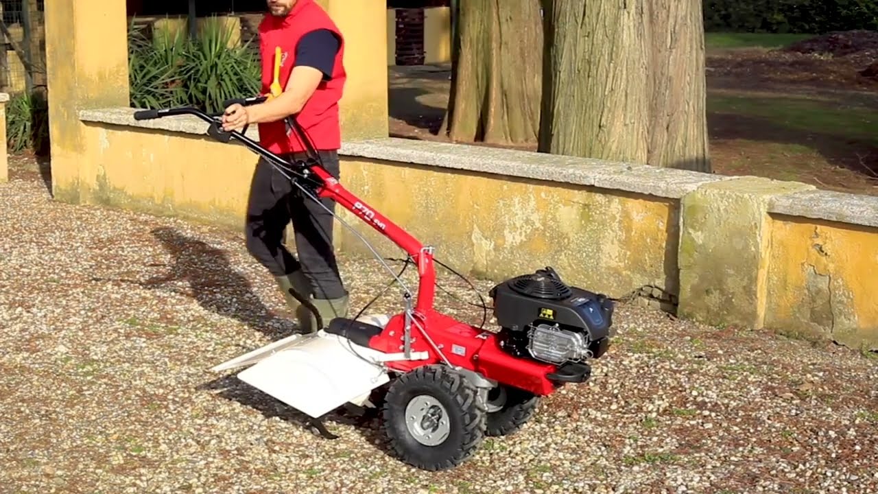 Outil fraise arrière rotovator de Eurosystems P70 EVO