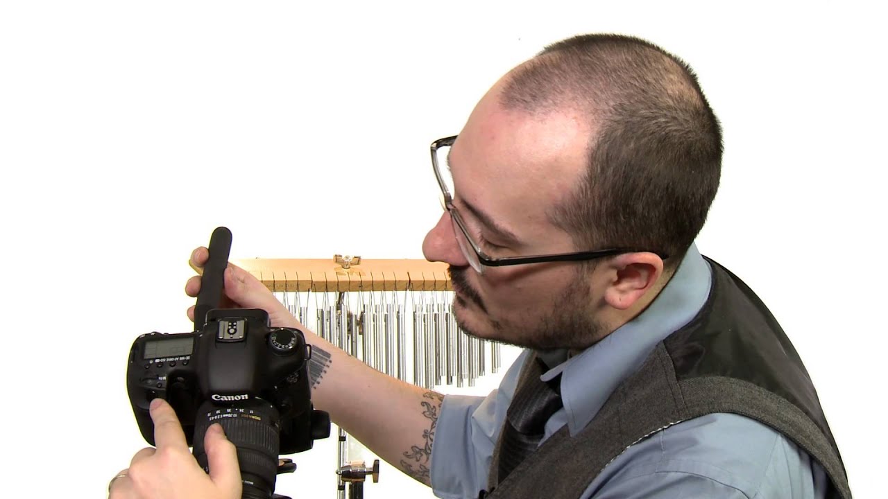 Quick Intro to Shooting Video with the Canon EOS 7D DSLR Camera