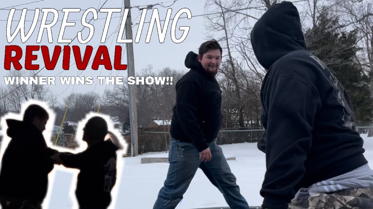 OUTLAW VS MAYSON - WINNER WINS THE SHOW! - WRESTLING REVIVAL