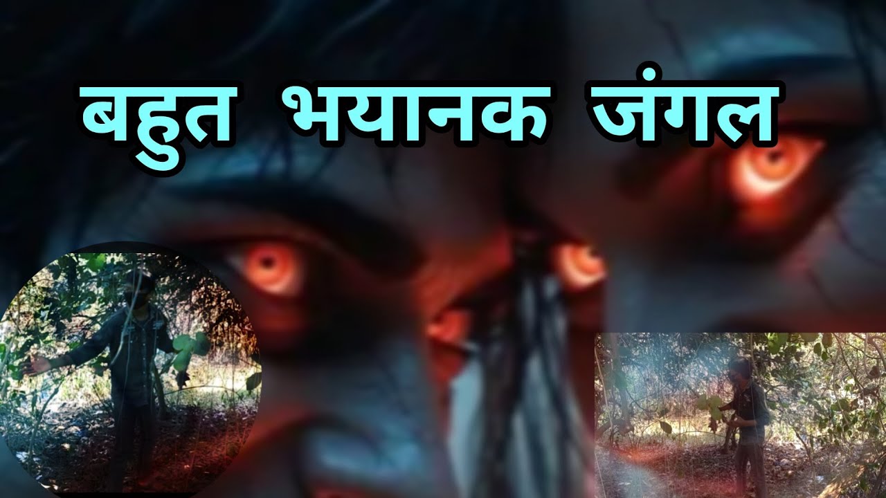 बहुत भयानक # जंगल 