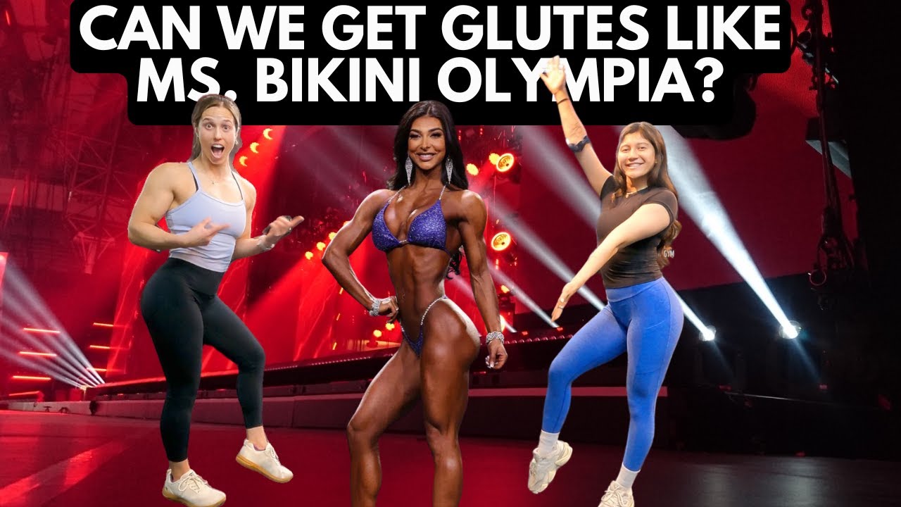 Glutes = DONE! We Tried Ms. Bikini Olympia’s INTENSE Glute Workout!