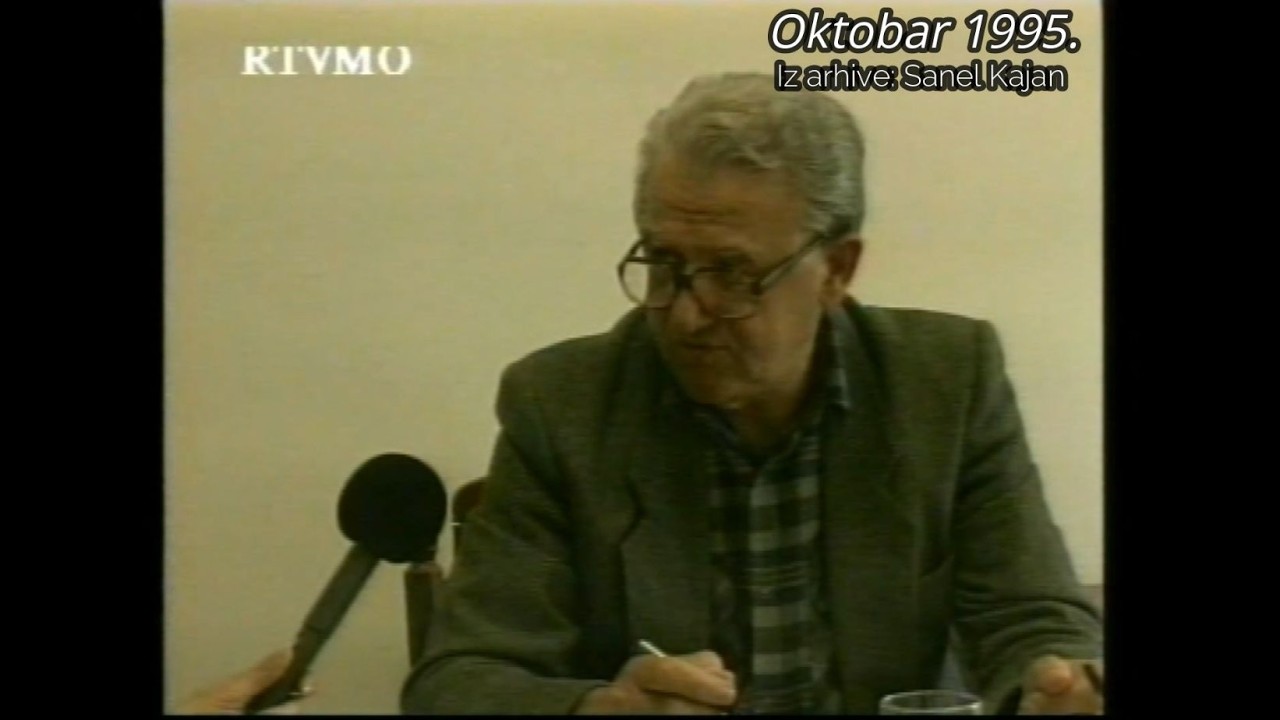 PREGOVORI ZA SLOBODU KRETANJA U MOSTARU (OKTOBAR 1995.)