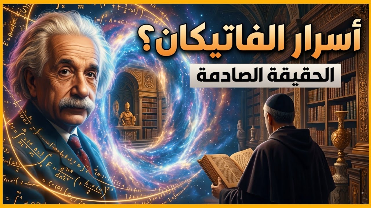 بوابات الزمن من معادلة أينشتاين إلى أسرار الفاتيكان