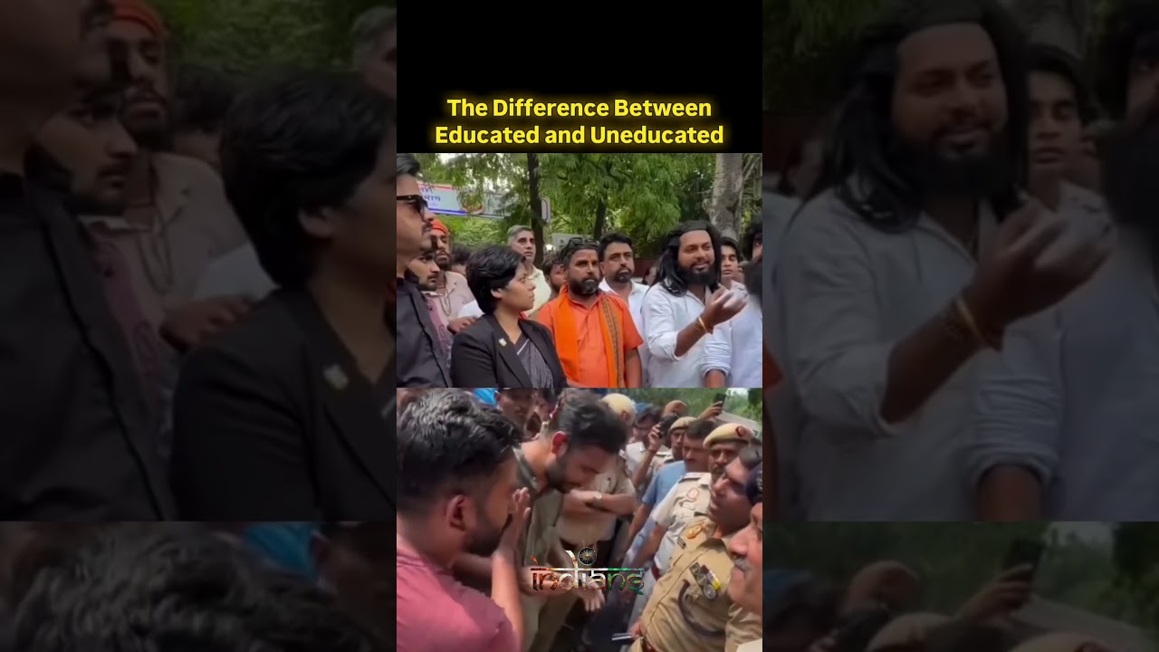 EDUCATED VS UNEDUCATED