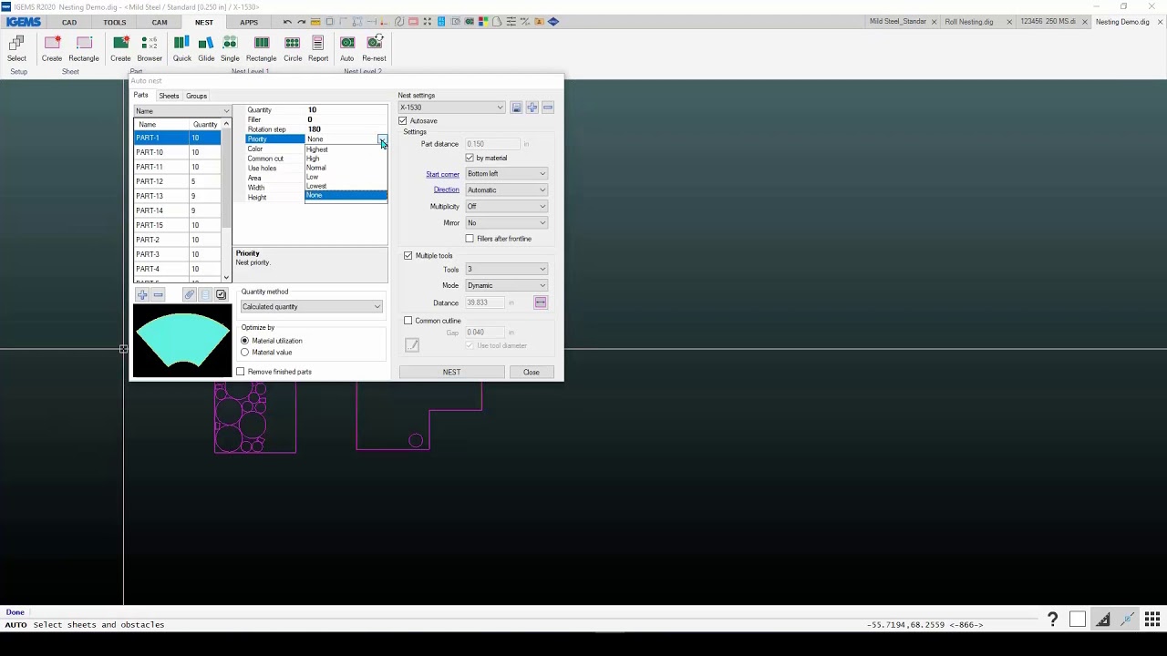 IGEMS Nesting