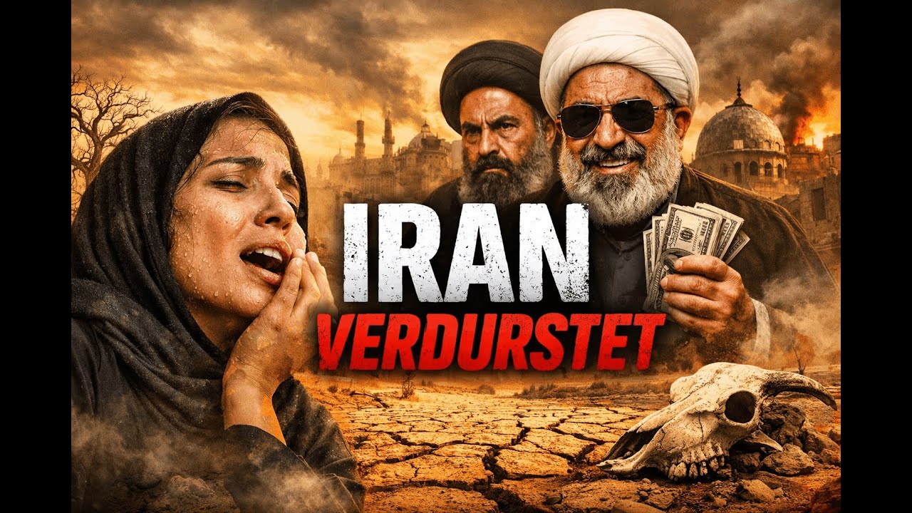 Iran ohne Wasser – Das Mullah-Regime lässt Menschen verdursten -  Alle Stauseen ausgetrocknet
