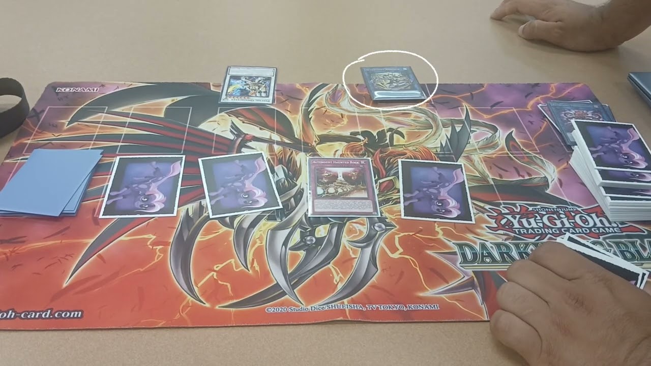 Yu-gi-oh altergeist Deck Combo