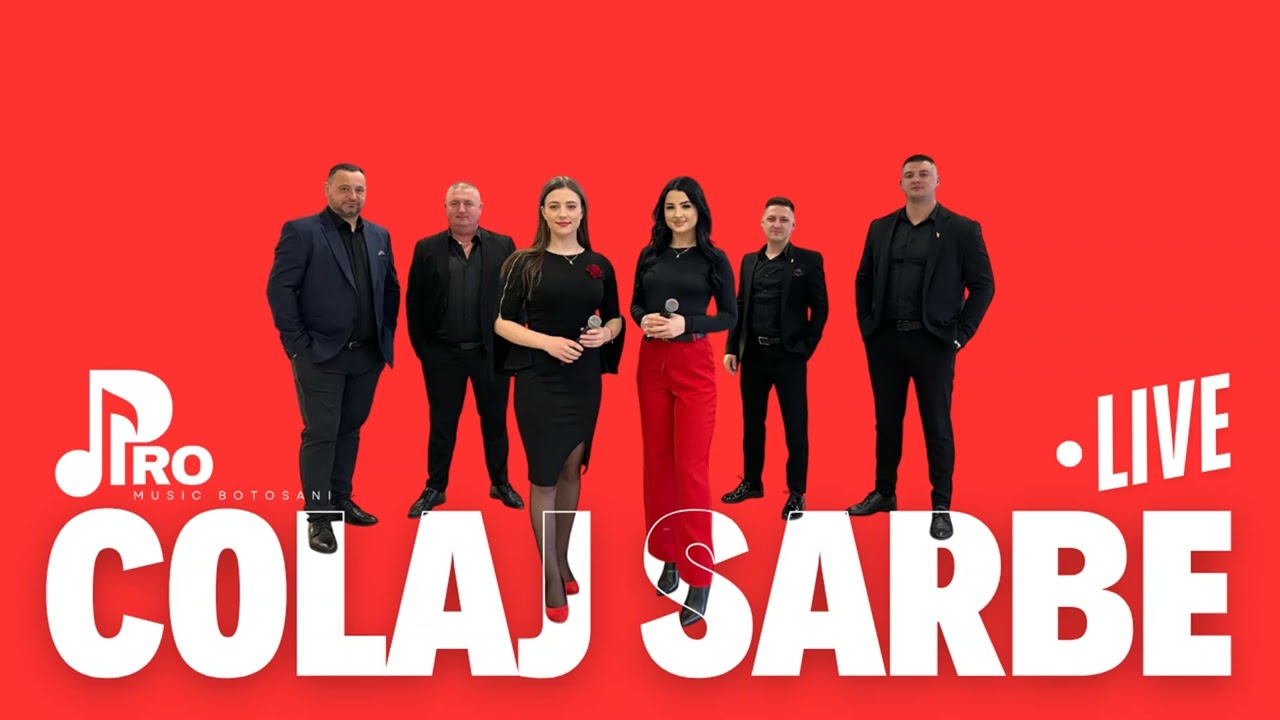 ⭐FORMATIA PROMUSIC BOTOSANI 🇹🇩 COLAJ SARBE LIVE 🎺 2025✅
