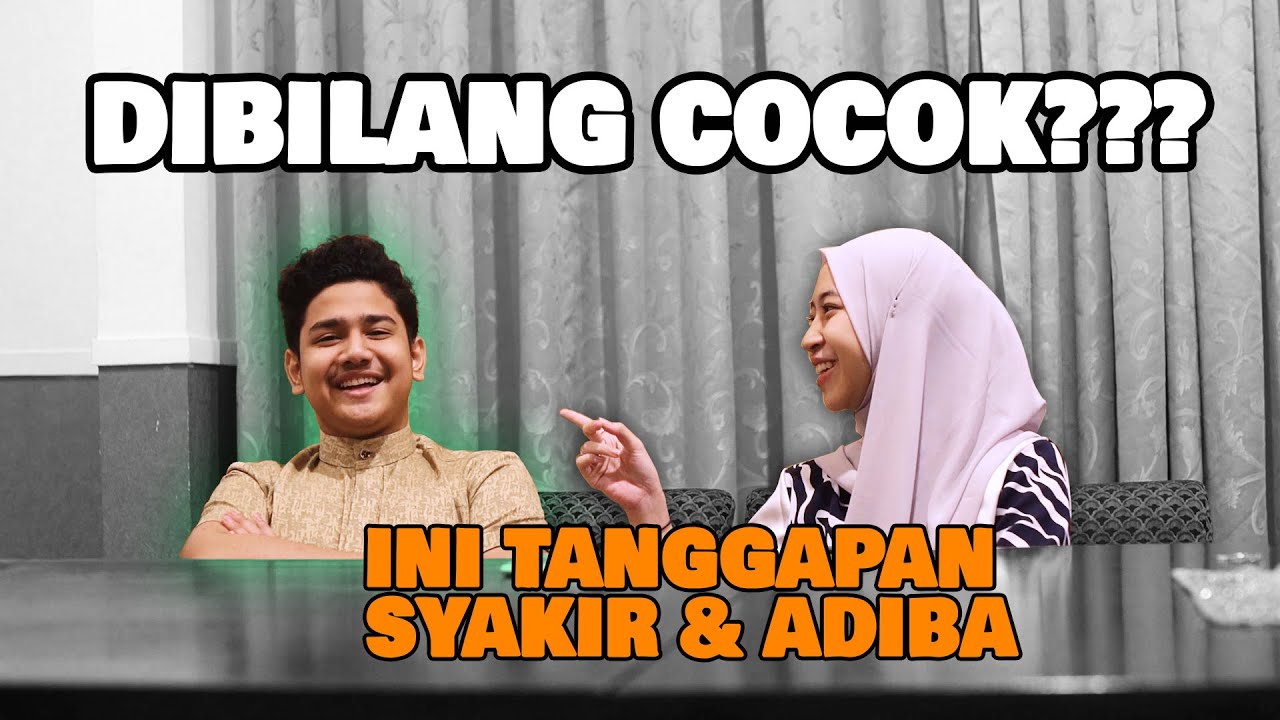 QnA Syakir & Adiba -Jawabin Pertanyaan Netizen!