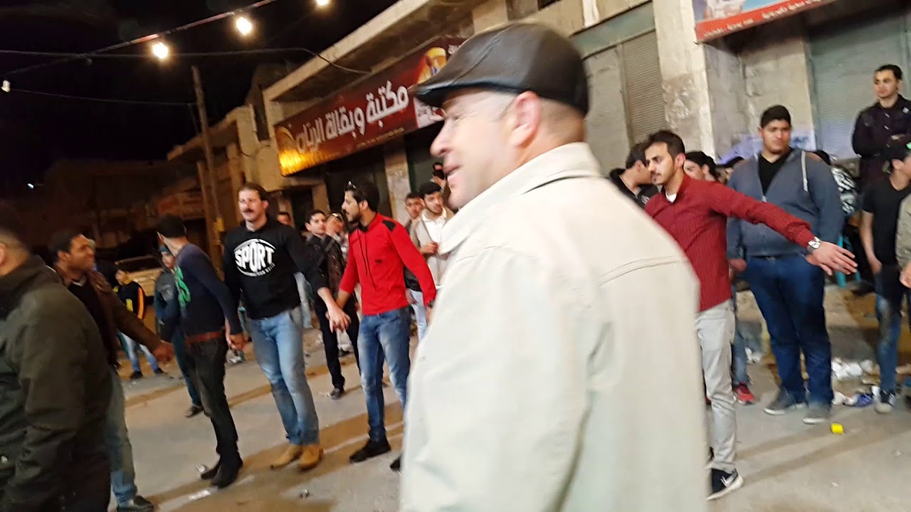 دير يوسف .فلكلور شعبي شبابه
