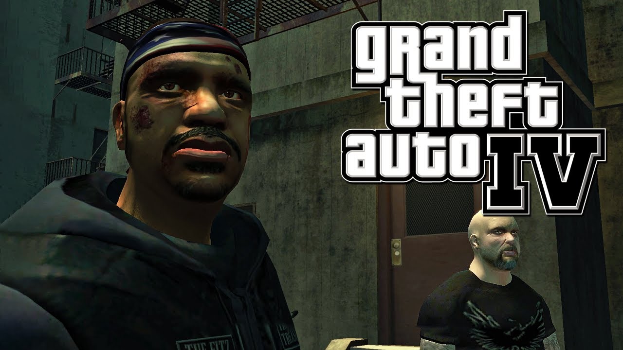 GTA 4 - Миссия №65 - В метро нет пути (1440p)