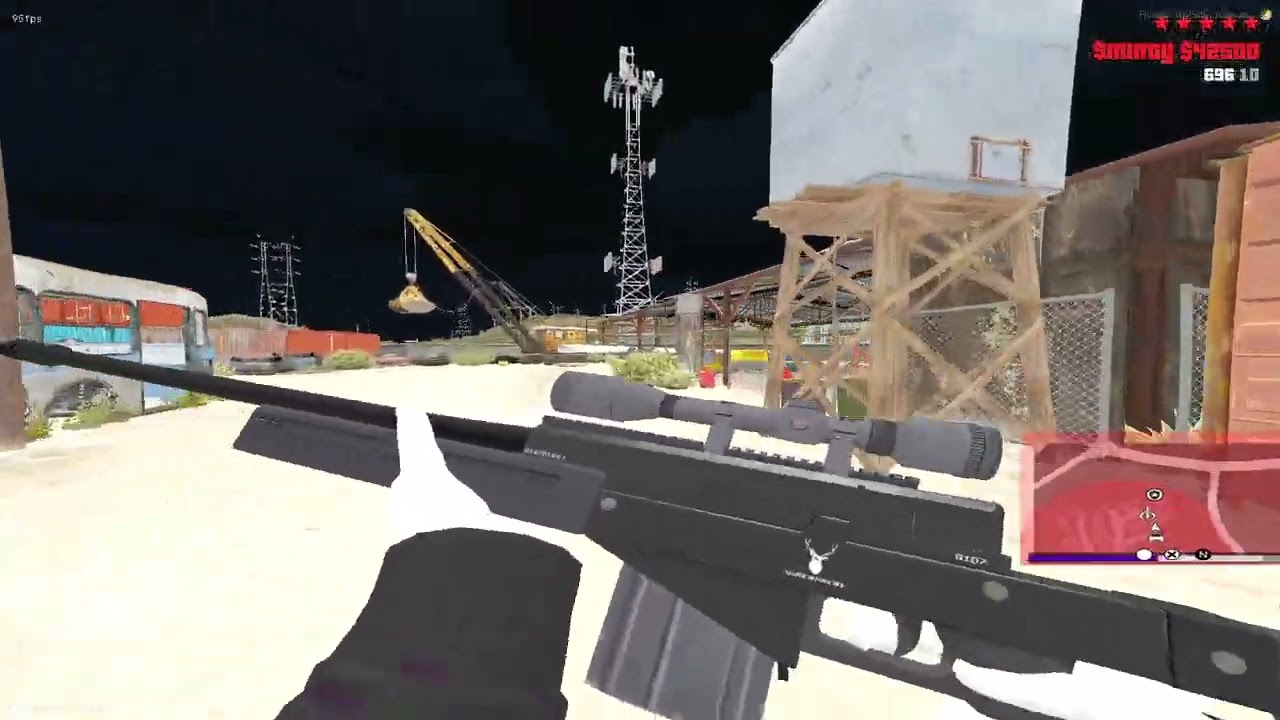 POV of a player with 5.4 KD | CNR | Cops vs Robbers | Fivem