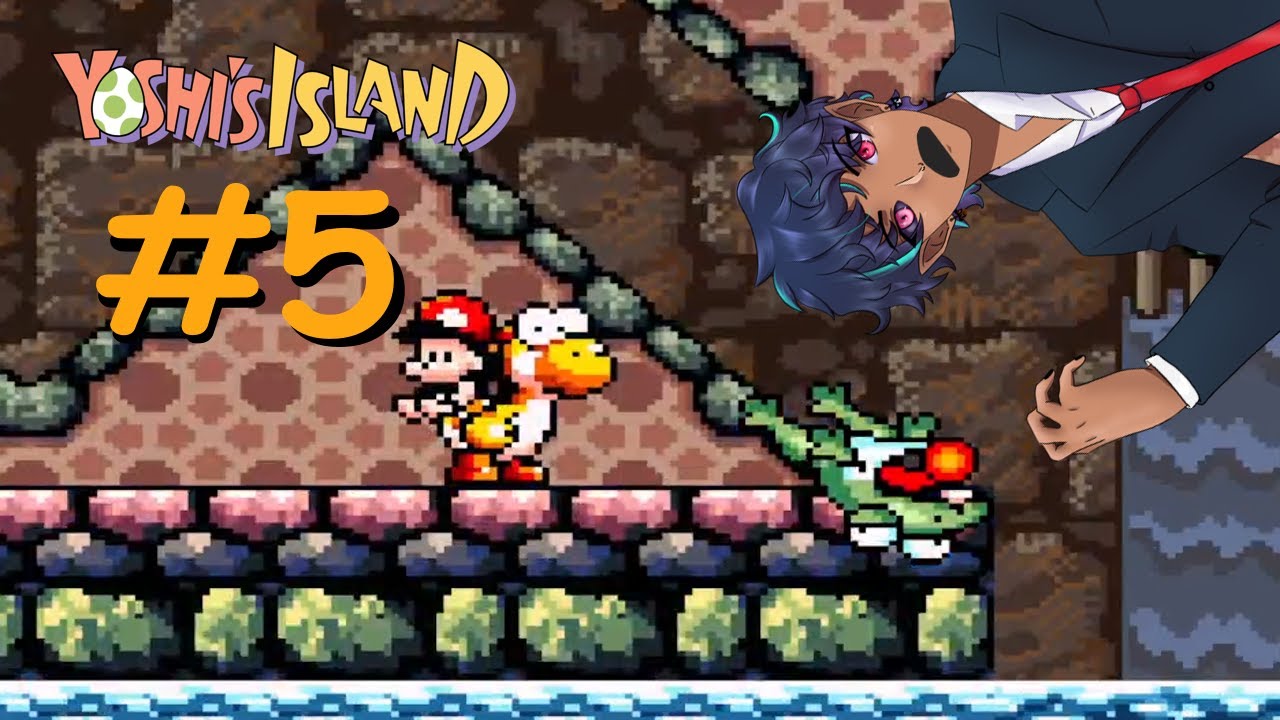 I ESCAPED FROM THE FROGS'... | Yoshi's Island Episode #5 | HadonIthikaVT