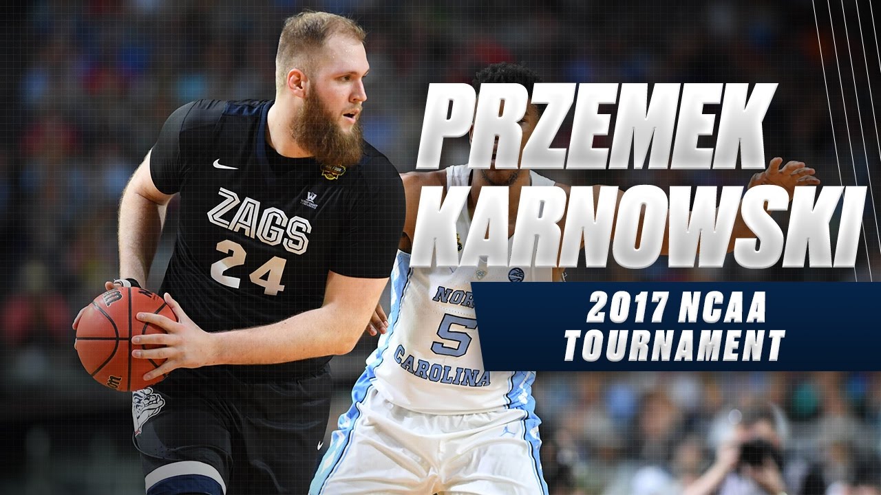 March Madness 2017 Highlights: Gonzaga's Prezemek Karnowski