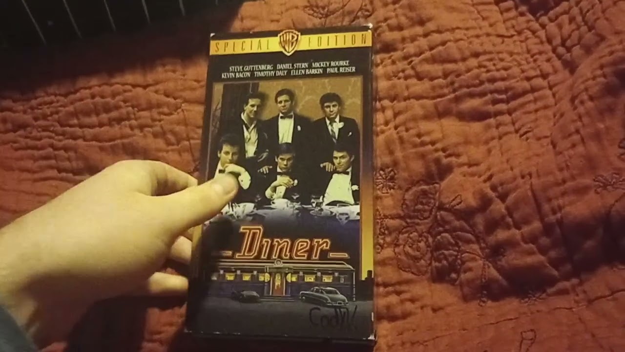 Моя коллекция VHS-кассет в обложках (издание 2024 года), часть 13