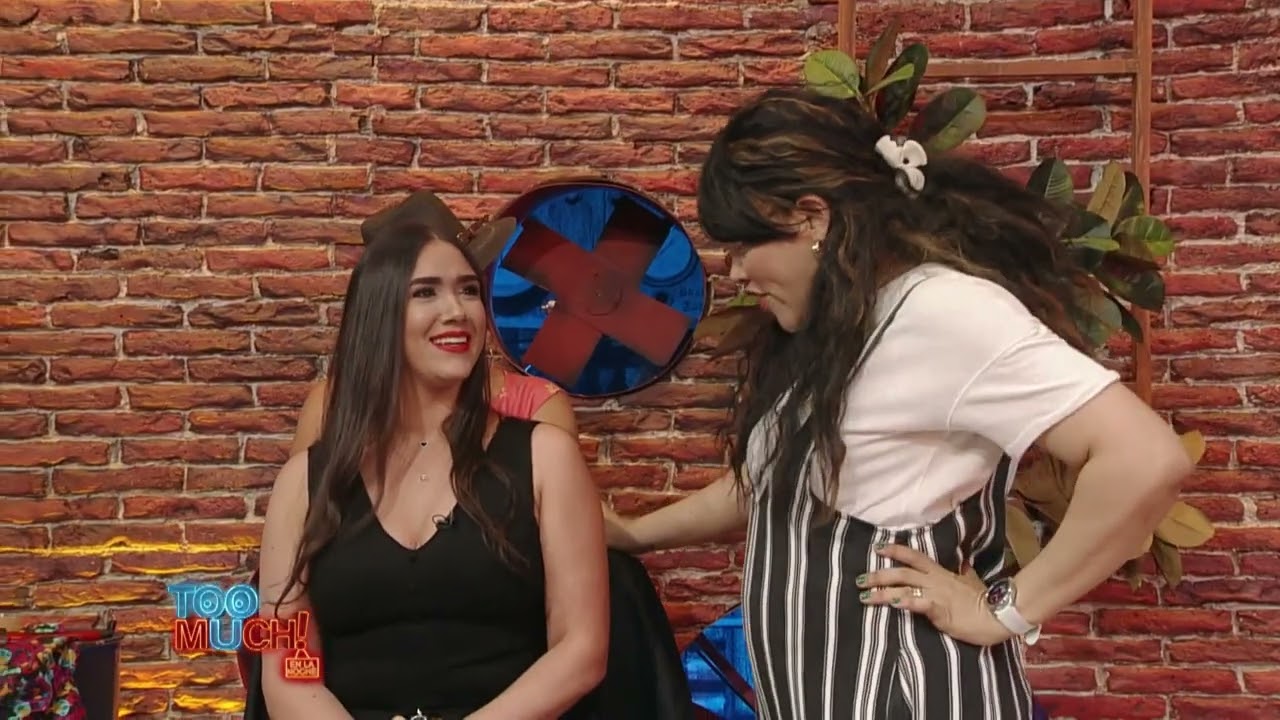 Milly De Moya en el salón de los chismes  | Too Much En La Noche