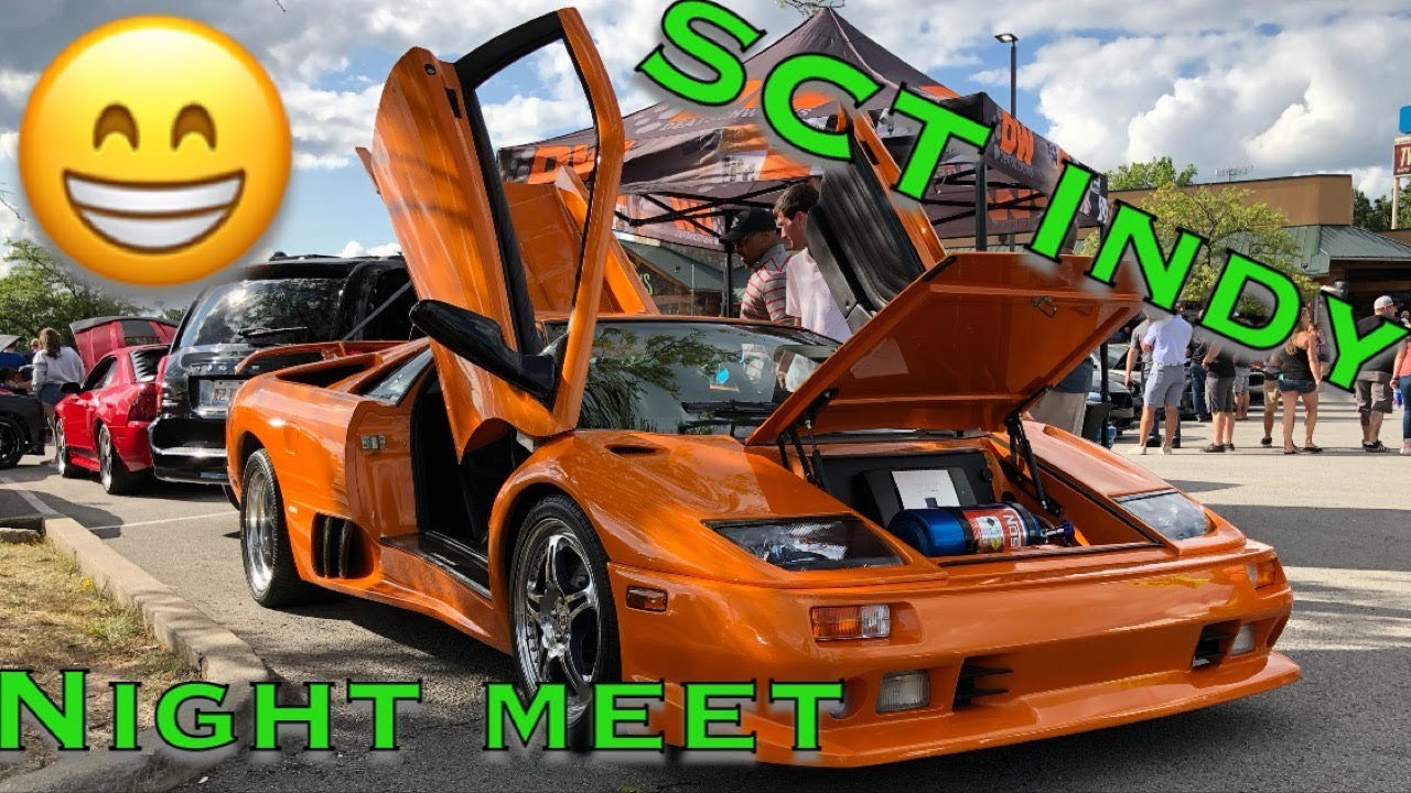 SCT Indy - Twin Peaks Night Meet gets ROWDY!! 😳